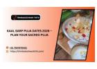 Kaal Sarp Puja Dates 2026 – Plan Your Sacred Puja