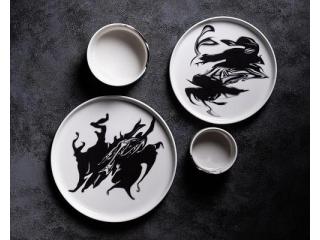 Handcrafted Dinnerware Set for Elegant Dining