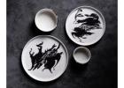 Handcrafted Dinnerware Set for Elegant Dining