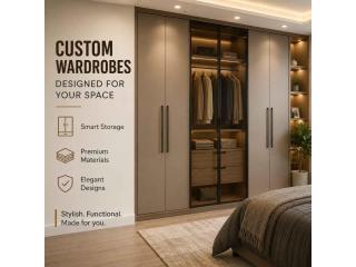 Premium Wardrobe Designs for Every Home