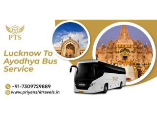 Book Lucknow to Ayodhya Bus Service Today