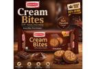 chocolate cream biscuits
