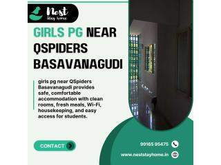 girls PG near Qspiders Basavanagudi