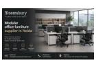 Modular office furniture supplier in Noida