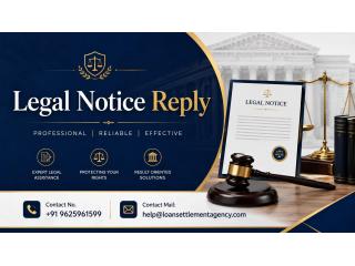Received a Legal Notice and Unsure How to Reply?