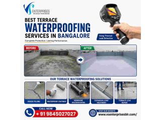 Best Terrace Waterproofing Services in Bangalore
