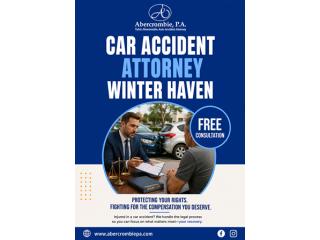 Car Accident Attorney- Free Consultation in
