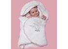 Shop Luxury Pink Hooded Baby Towel for Ultimate Baby Comfort at EleryB