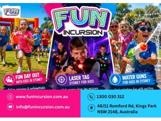 Bring Action-Packed Entertainment to Your Next Kids Event