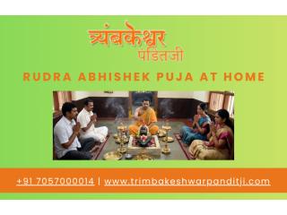 Book Rudra Abhishek Puja With Trimbakeshwar Pandit