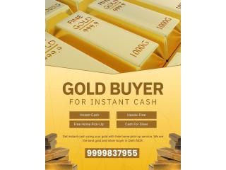 Who Offers The Best Cash for Gold in Gurgaon?