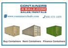 Commercial storage shipping container rentals in Michigan