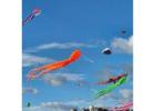 flying kites with KhudRang 