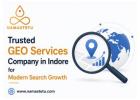 Trusted GEO Services Company in Indore for Modern Search Growth