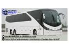 Affordable Charter Bus Rental in Denton, TX