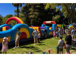 Inflatable Hire for Community Events in Warwick