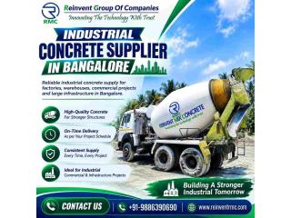 industrial concrete supplier in Bangalore