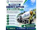 industrial concrete supplier in Bangalore