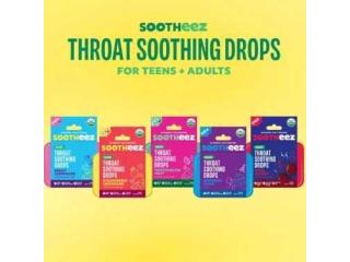 Sore Throat Lozenges | Lolleez & Sootheez