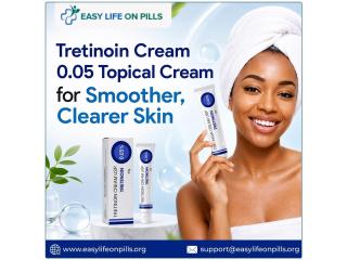 Tretinoin Cream 0.05 - Topical Cream for Smoother and Clearer Skin