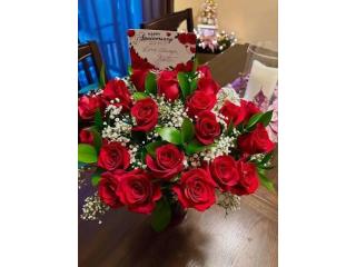 Anniversary Roses Near Me with Luxury Delivery