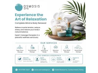 Body Massage Trichy – Expert Spa for Mind & Body Relaxation