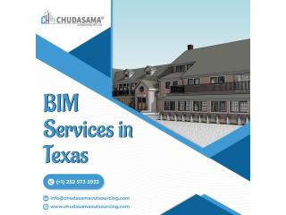 Get Best BIM Modeling Services in Texas at Just $14/HR