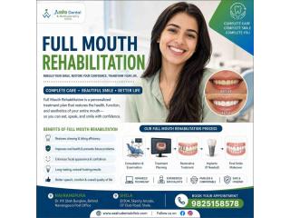 Full Mouth Rehabilitation in Ahmadabad | DR. Manish Shah