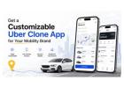 Get a Customizable Uber Clone App for Your Mobility Brand