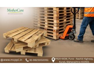 Professional ISPM 15 Wooden Pallets Manufacturer - Mothercare Packaging