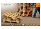 Professional ISPM 15 Wooden Pallets Manufacturer - Mothercare Packaging