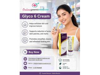 Glyco 6 Cream: Uses, Benefits, and How to Apply