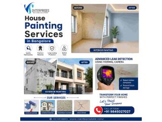 House Painting Services Bangalore