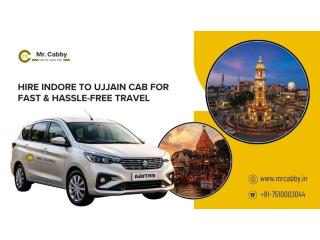 Indore to Ujjain Cab Booking at Best Price