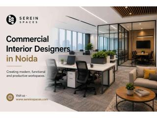 Commercial Interior Designers in Noida | Serein Spaces