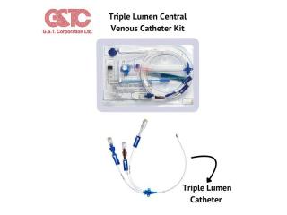 CVC Kit for Safe Central Venous Access | GSTC