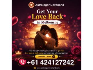 Get Your Love Back in Melbourne