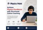 Achieve Physics Excellence with Structured Online Coaching