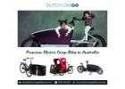 Premium Electric Cargo Bikes in Australia 