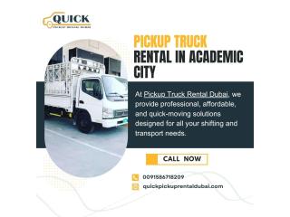 ???? Pickup Truck Rental in Academic City – Call: 0971586718209!