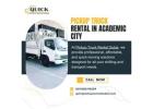 ???? Pickup Truck Rental in Academic City – Call: 0971586718209! 