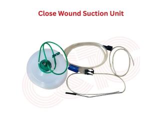 Buy Closed Wound Suction Unit from GSTC India