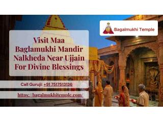 Visit Maa Baglamukhi Mandir Nalkheda Near Ujjain For Divine Blessings