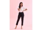 Buy Premium Women Formal Pants for Comfort, Fit, and Professional Style | Go Colors
