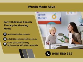 Helping Little Voices Grow with Confidence Every Day