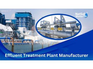 Effluent Treatment Plant Manufacturer in Noida Delivering Energy-Efficient ETPs