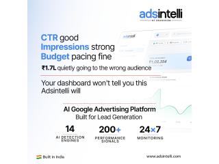 Adsintelli Conversion Rate Optimisation with AI-Powered Google Ads Intelligence