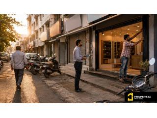 Professional Commercial property for rent in Bhusawal — Shop Spaces | Propertzz