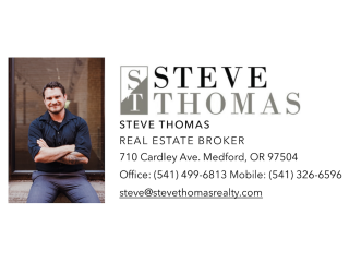 Medford's Top Real Estate Agent – Steve Thomas Can Help You Buy or Sell Today!
