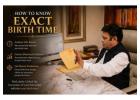 Exact Birth Time Rectification Through Vedic Astrology
